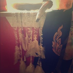 homemade dream catcher 💓